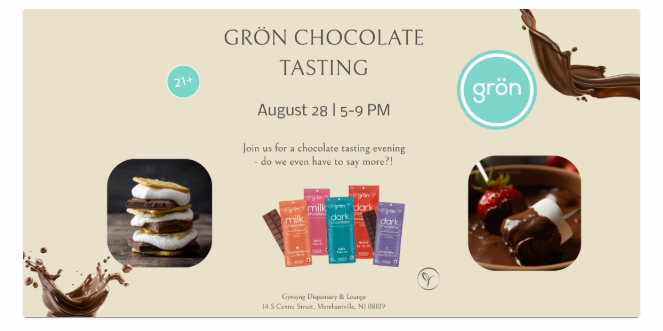 Grön Chocolate Tasting